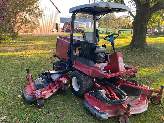 2013 Toro Groundsmaster 4000 Diesel 4WD Wide Area Mower