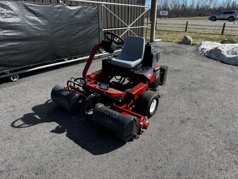 2008 Toro Greensmaster 3150 Gas 2WD Greens Mower