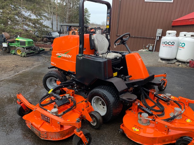 2014 Jacobsen R311T Diesel 4WD Wide Area Mower