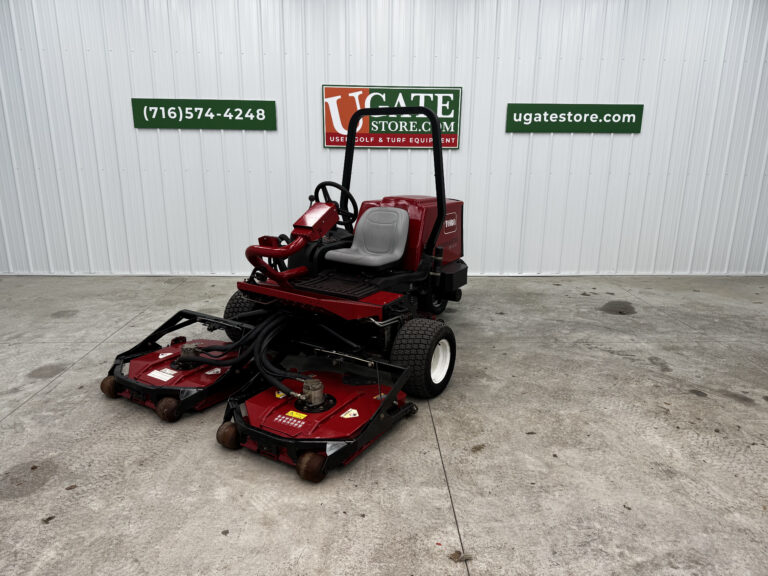 2003 Toro Groundsmaster 3500 Sidewinder Diesel 3WD Contouring Mower