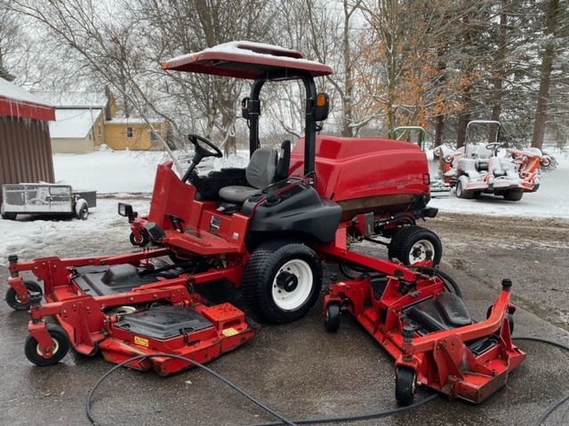 2012 Toro Groundsmaster 5900 Diesel 4WD Wide Area Mower