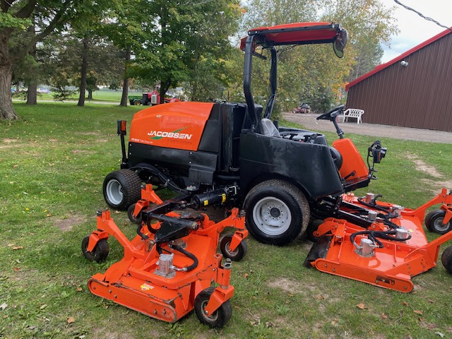 2015 Jacobsen HR9016 Turbo Diesel 4WD Wide Area Mower