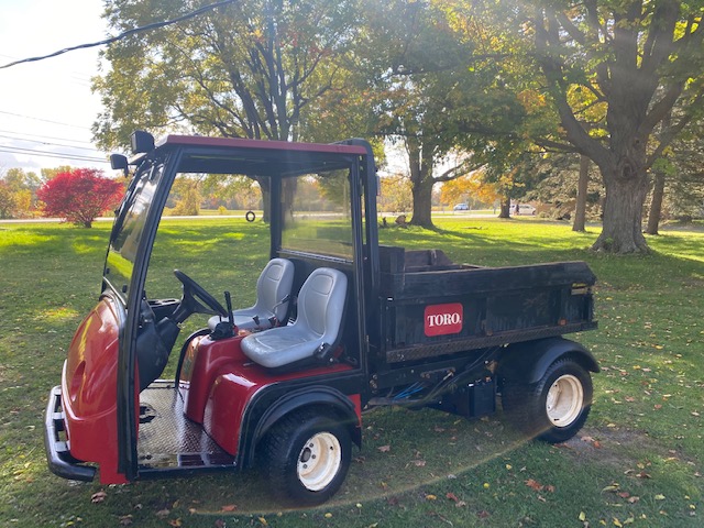 2008 Toro Workman 3200 Gas 2WD Utility Vehicle