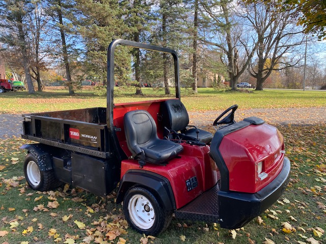 2010 Toro Workman HDX Gas 2WD Utility Vehicle