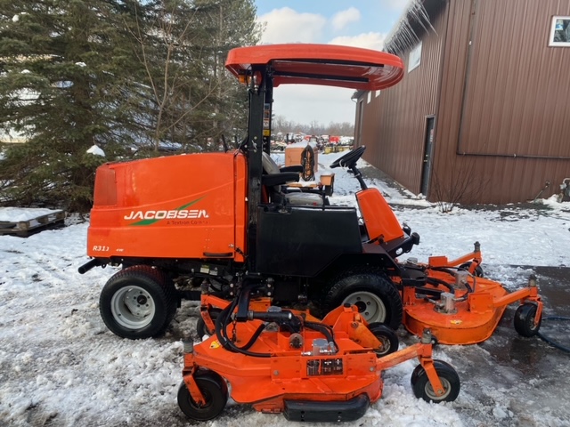 2015 Jacobsen R311T Diesel 4WD Wide Area Mower