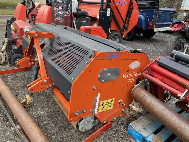 redexim Verti-Drain 7521 Tractor Driven Aerator
