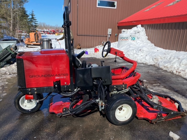 2010 Toro Groundsmaster 3505 Diesel 2WD Contouring Rotary Mower