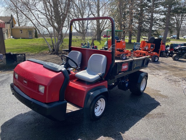 2013 Toro Workman HDX Gas 2WD Utility Vehicle