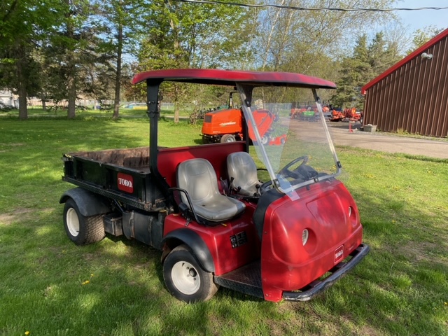 2005 Toro Workman 3300 Diesel 2WD Utility Vehicle