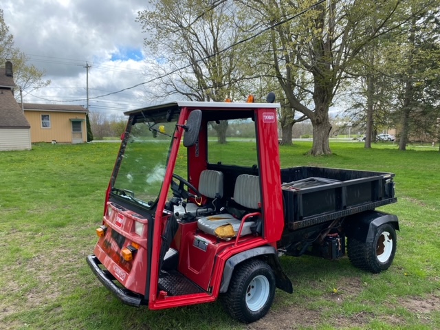 2001 Toro Workman 4300 Diesel 4WD Utility Vehicle