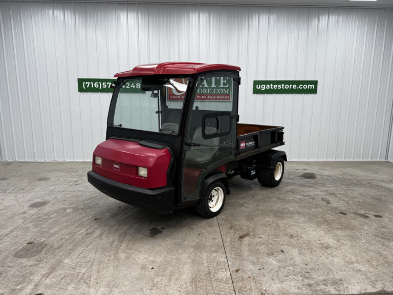 2010 Toro Workman HDX Diesel 4WD Utility Vehicle