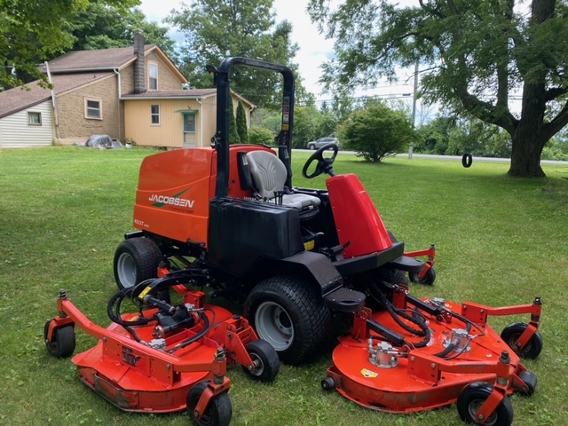 2013 Jacobsen R311-T Diesel 4WD Wide Area Mower