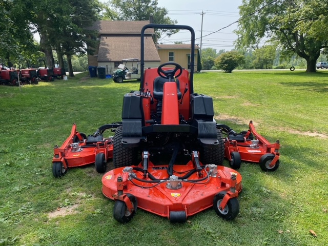 2011 Jacobsen R311T Diesel 4WD Wide Area Mower
