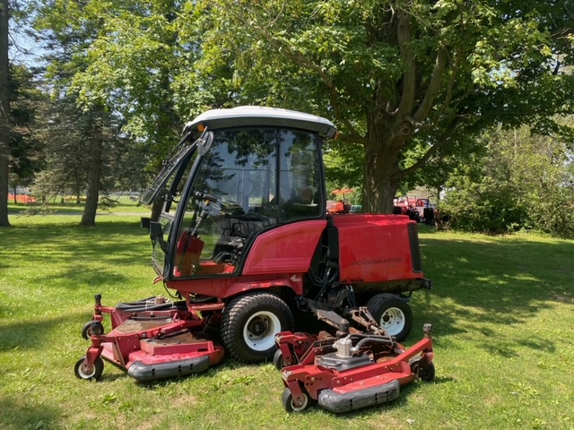 2012 Toro Groundsmaster 4010 Diesel 4WD Wide Area Mower