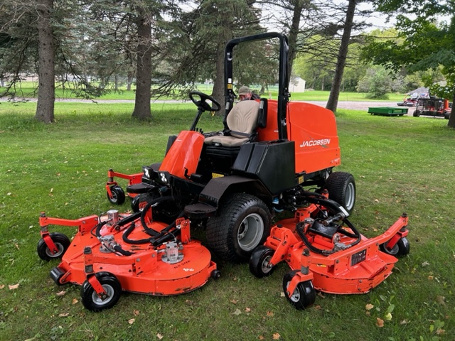 2015 Jacobsen R311-T Diesel 4WD Wide Area Mower