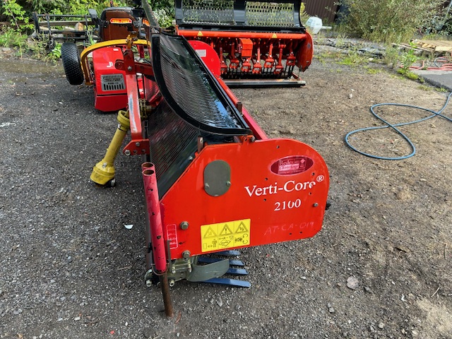 redexim Verti-Core 2100 Tractor Driven Aerator