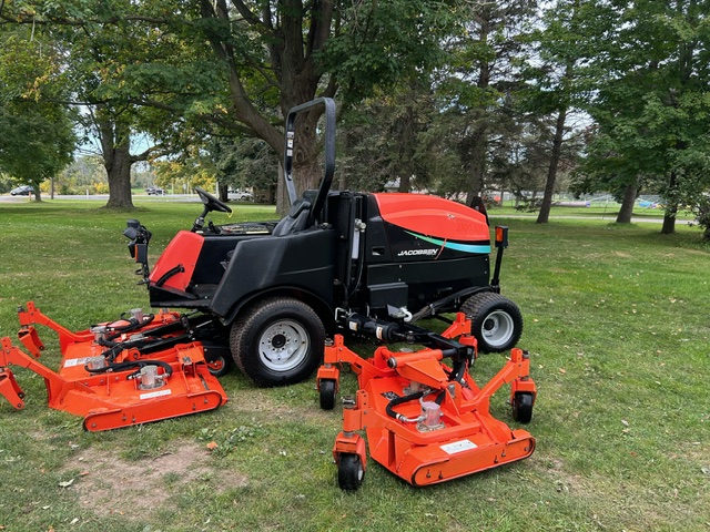 2013 Jacobsen HR9016 Turbo Diesel 4WD Wide Area Mower