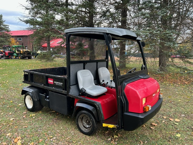 2016 Toro Workman HDX Gas Auto 2WD Utility Vehicle