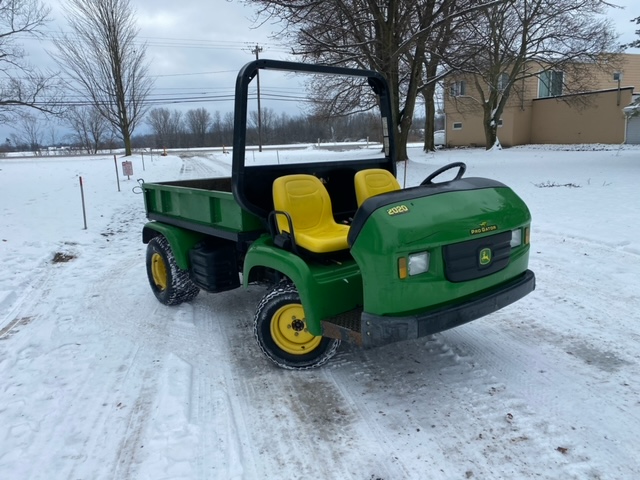 John Deere Pro Gator 2020A Gas 2WD w/ High Flow Hydraulics