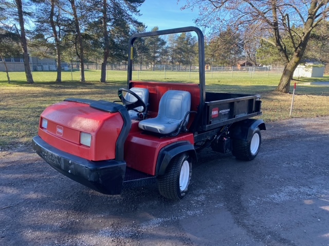 2010 Toro Workman HDX Gas 4WD Utility Vehicle