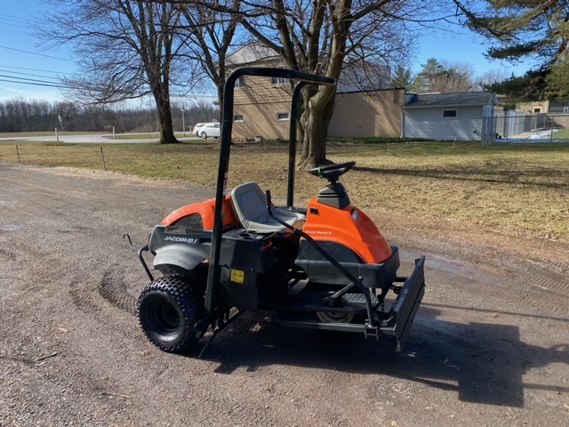 2019 Jacobsen Groom Master II Diesel 3WD Bunker and Field Rake