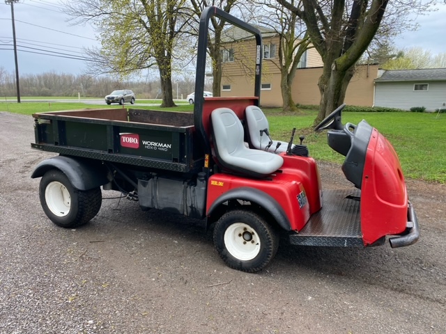 2008 Toro Workman 3300 Diesel 2WD Utility Vehicle w/ PTO