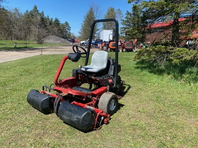2005 Toro Greensmaster 3150 Gas 3WD Greens Mower