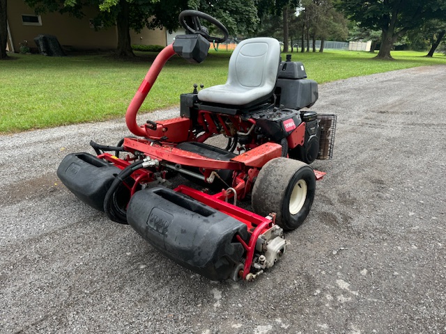 2011 Toro Greensmaster 3150 Gas 2WD Greens Mower