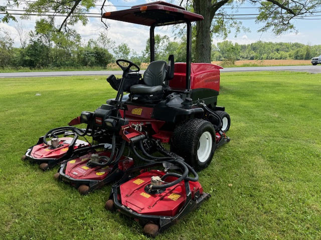 2014 Toro Groundsmaster 4500 Diesel 4WD Contouring Mower