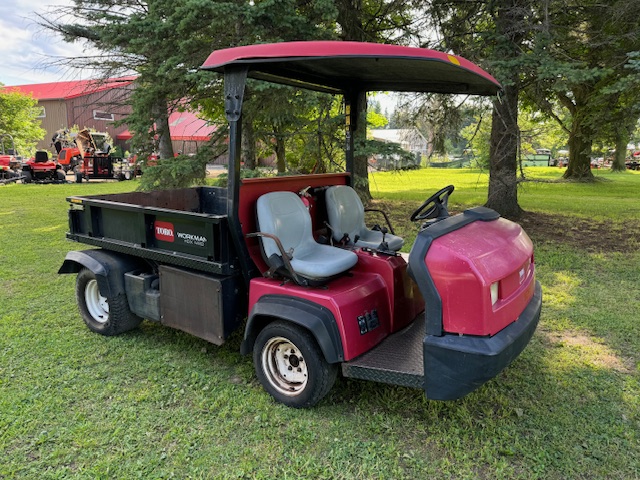 2013 Toro Workman HDX Gas 4WD Utility Vehicle