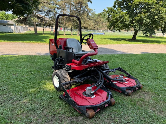 2009 Toro Groundsmaster 3505 Diesel 2WD Contouring Rotary Mower