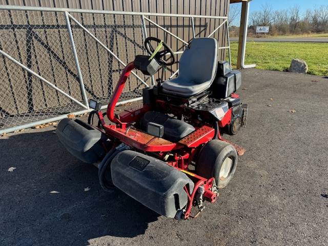 2007 Toro Greensmaster 3150 Gas 2WD Greens Mower