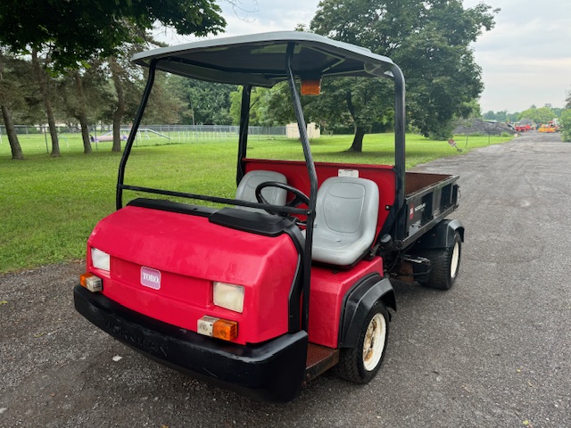2012 Toro Workman HDX Gas 2WD Utility Vehicle