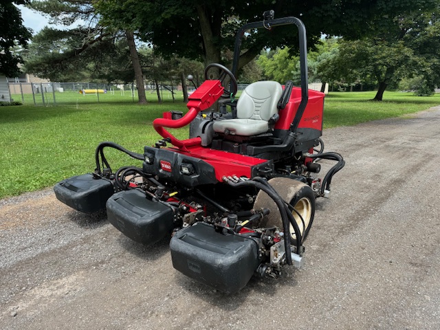 2014 Toro Reelmaster 3550 Diesel 3WD Reel Mower