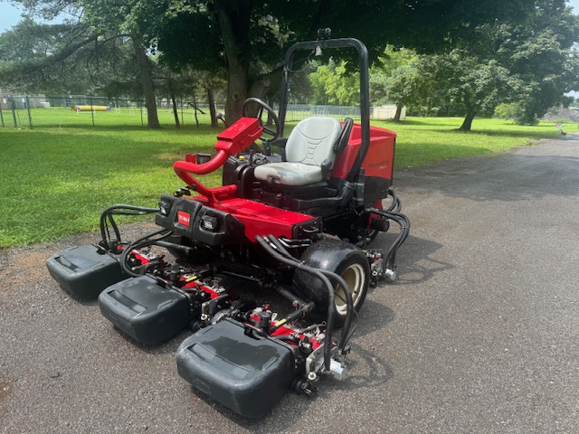 2013 Toro Reelmaster 3550 Diesel Fairway and Turf Mower