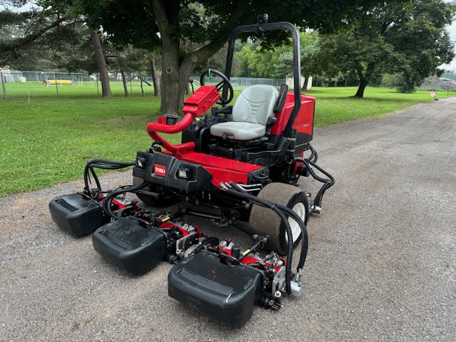 2014 Toro Reelmaster 3550 Diesel Fairway and Turf Mower