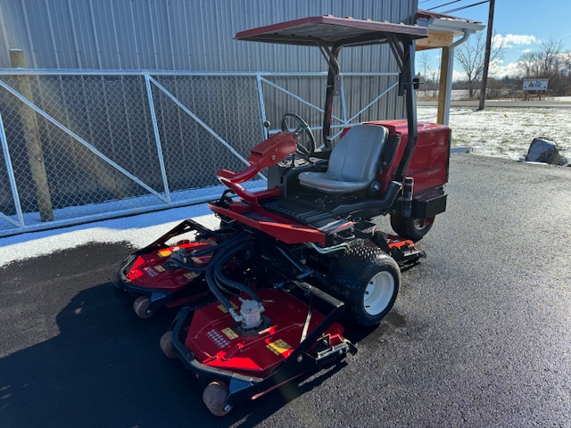 2014 Toro Groundsmaster 3505 Diesel 2WD Contouring Rotary Mower