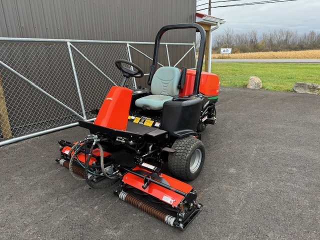 2010 Jacobsen TR-3 3WD Diesel Trim Mower