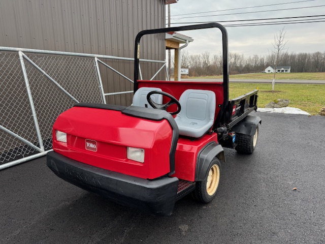 2011 Toro Workman HDX Gas 2WD Utility Vehicle