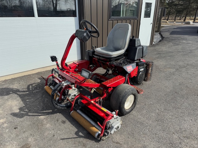 2010 Toro Greensmaster 3150 Gas 2WD Greensmower