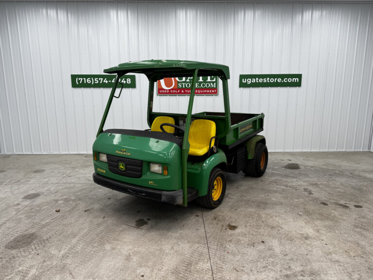 John Deere Pro Gator 2020 Gas 2WD w/ High Flow Hydraulics