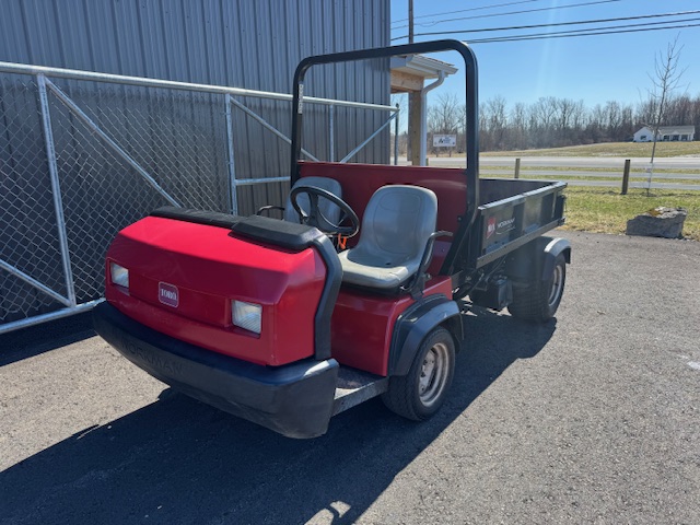 2012 Toro Workman HDX Gas 2WD Utility Vehicle