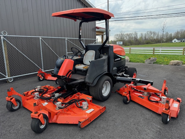 2010 Jacobsen HR9016 Turbo Diesel 4WD Wide Area Mower