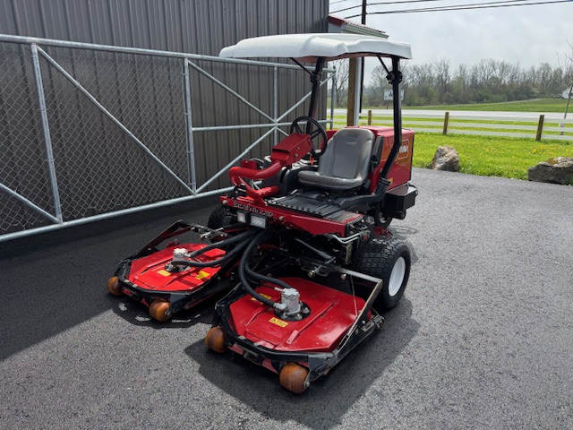 2014 Toro Groundsmaster 3500 Diesel 3WD Contouring Mower