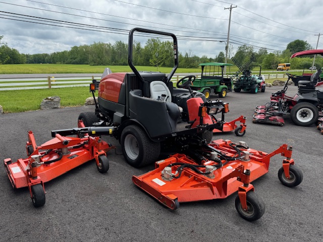 2009 Jacobsen HR9016 Turbo Diesel 4WD Wide Area Mower