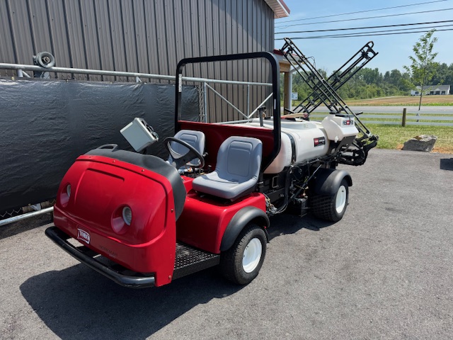 Toro Workman 3200 Gas 2WD with 200 Gallon Sprayer