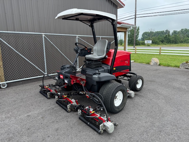 2017 Toro Reelmaster 5010H Diesel 2WD Hybrid Electric Reels Fairway Mower