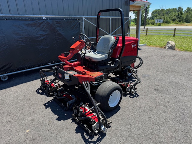2014 Toro Reelmaster 3550 Diesel 3WD Reel Mower