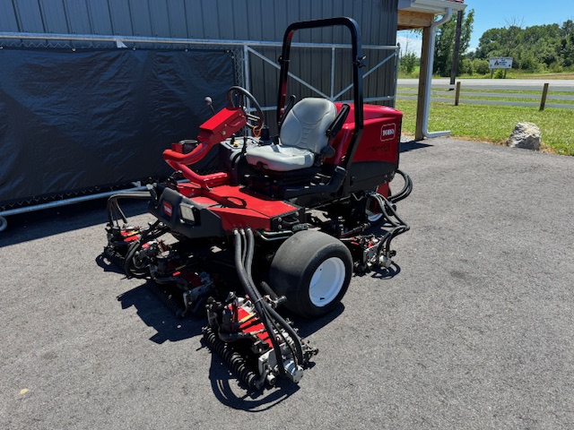 2016 Toro Reelmaster 3550 Diesel 3WD Reel Mower