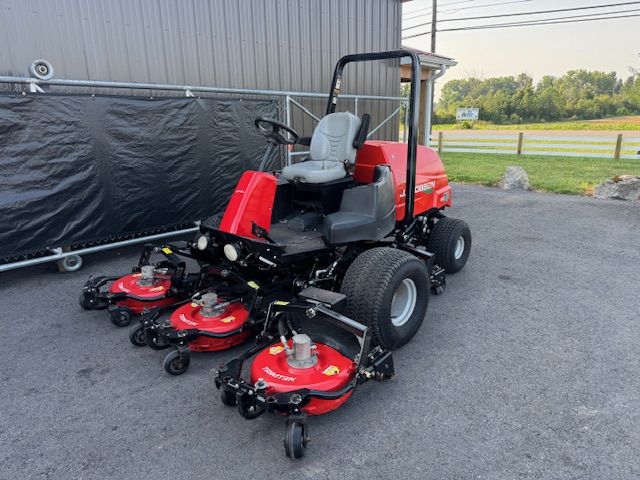 2014 Jacobsen AR522 Diesel 4WD Contouring Mower